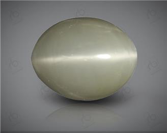 Natural Quartz  Cat's eye Certified 9.14 carats -86690